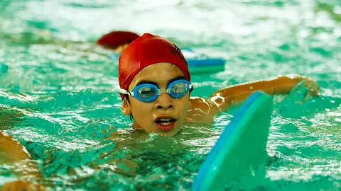 Foto archivo piscina