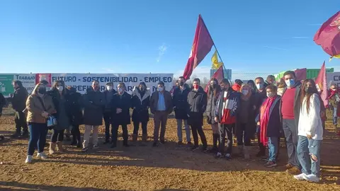 PSOE-JS Zamora apoyo a la biorrefinería de Barcial del Barco