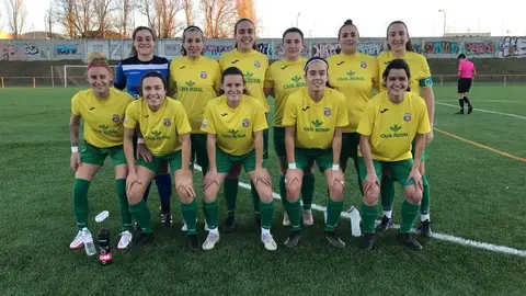 Once inicial del ZCF Amigos del Duero. | FOTO: ZCF Amigos del Duero