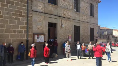 Imagen protesta en Fermoselle. Fotografía: Ayuntamiento de Fermoselle