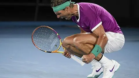 Rafa Nadal celebra su título de Melboune. | FOTO: El Mundo