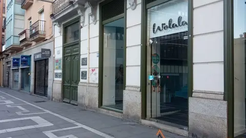La tienda Wolala cerrada