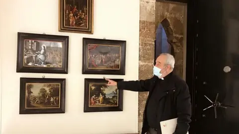 Cobres de Toro de las heras