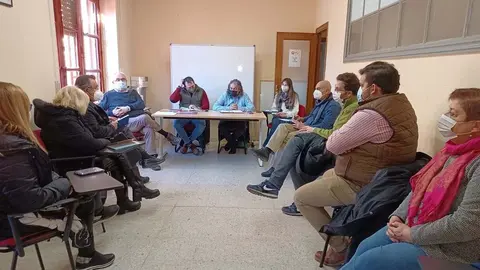 03 PSOE-UGT Zamora reunión 31-01-2022