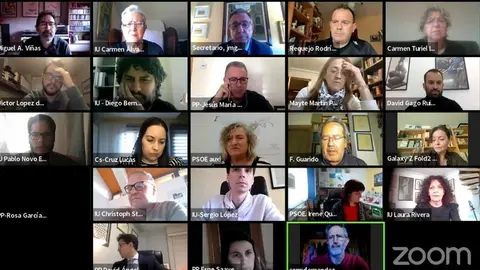 Pleno telemático del Ayuntamiento de Zamora