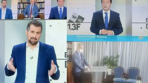 debate collage