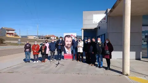 02 PSOE Zamora. 01-02-2022 Tábara Defensa Sanidad Pública