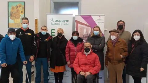 Jornada de puertas abiertas en FISIOMER Villalpando de ASPAYM CYL