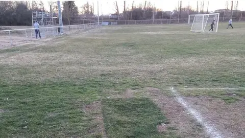 escuela de fútbol de camarzana