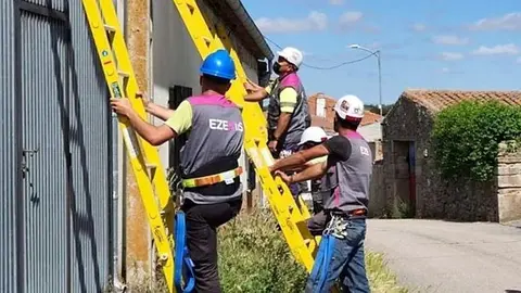 Instalación fibra óptica
