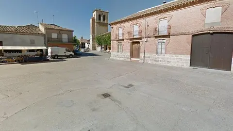 Plaza Mayor Morales de Toro