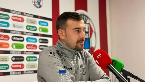 Yago Iglesias, entrenador del Zamora CF. | FOTO: Zamora CF