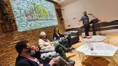 Presentación de la Feria musical en la Casa de Zamora en Madrid