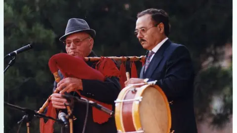 Ti Francisco y Lorenzo Baladrón