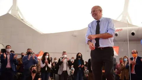 Francisco Igea en Valladolid