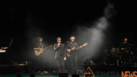 Nando Agüeros en el Teatro Ramos Carrión