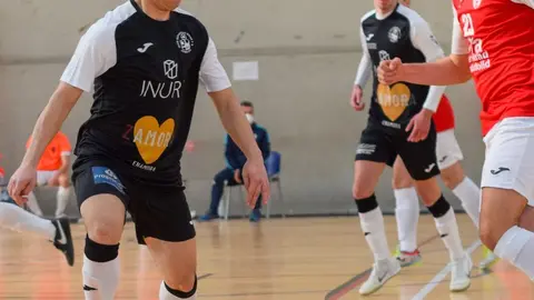 Axel y Nacor, en un partido anterior