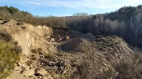 valle zapatera destrozado