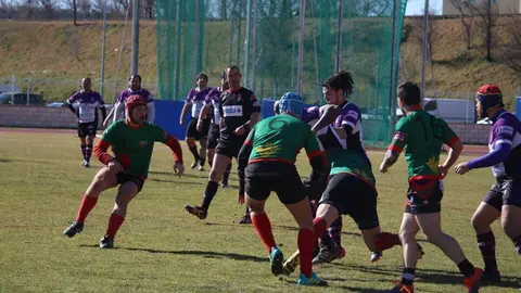 Zamora Rugby Club.