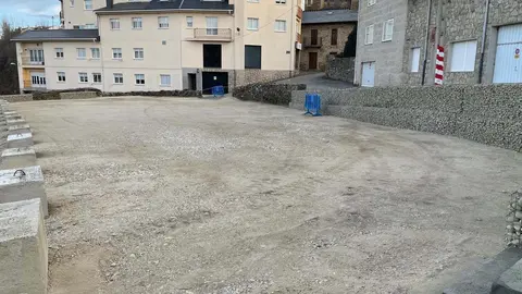 02 Ayto. Puebla Sanabria 07-02-2022 Nuevo aparcamiento público