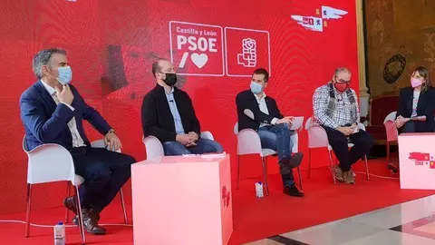 Reunión de Tudanca y CSIF