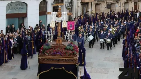 Procesión de la Vera Cruz. Foto de Archivo