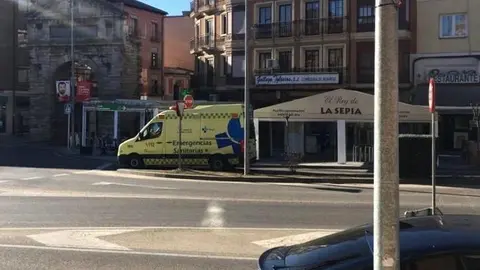 Zona donde ocurrió el atropello