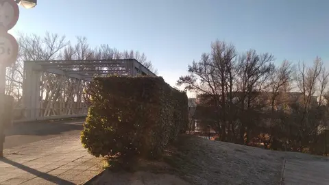 Vista del río Duero