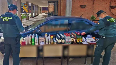 Policia en Villaplando