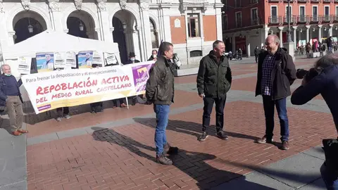 Baldoví pide el voto para la coalición Partido Castellano-TC-Recortes Cero