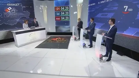 Último debate electoral televisado