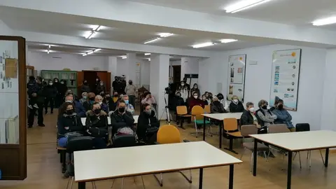 Reunión en Villafáfila por la falta de pediatras