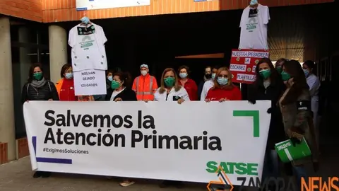 Concentración contra el deterioro de Atención Primaria