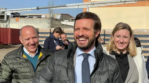 Pablo Casado en Toro