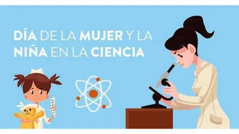 dia int.mujer niña ciencia benavente