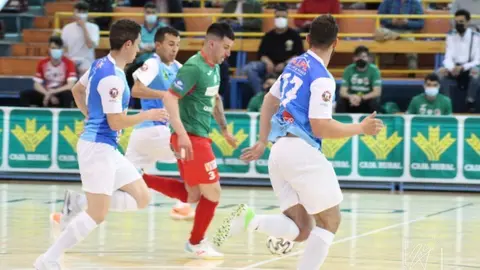 Jugadores del Euronics Caja Rural