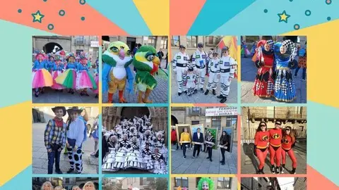 Cartel desfile de carnaval de Fermoselle