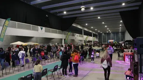 Encuentro solidario en Ifeza. Foto Marcos Vicente