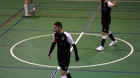 Alejandro y Bibi celebran la victoria de River Zamora.