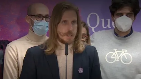 Pablo Fernández en la valoración tras los resultados electorales