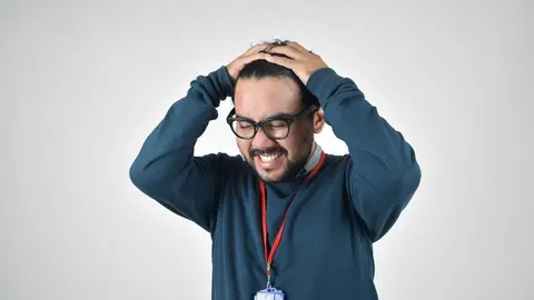 Foto archivo ansiedad