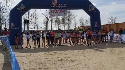 Foto Campeonato escolar de C y L Campo a Través (Tordesillas 2020)