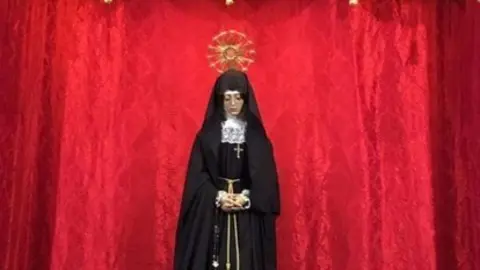 Quinario de la Virgen de la Soledad.