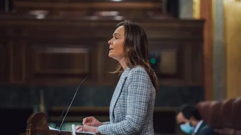 Georgina Trias, procuradora de Vox.