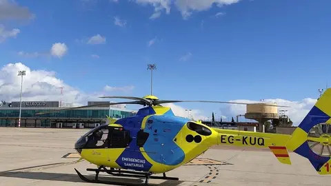 Nuevo helicóptero de emergencias