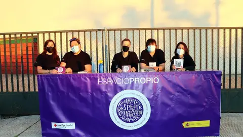 cruz roja espacio propio carnaval toro