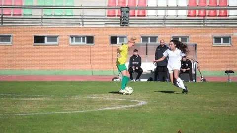 Imagen de archivo de un partido de Amigos del Duero