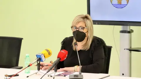 La concejala benaventana Patricia Martín