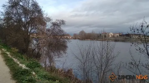 Vista del río Duero