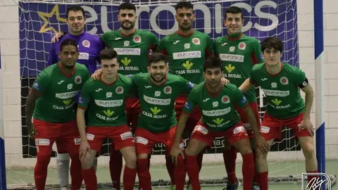 Euronics Caja Rural. Fotografía: Iván Espinosa CD Intersala